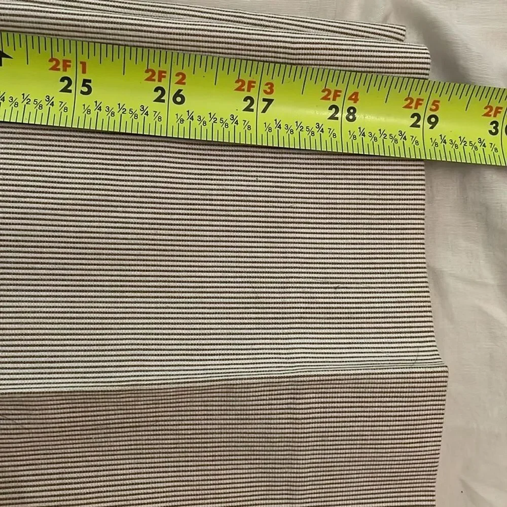 Alan Flusser Seersucker Suit Mens XL Blazer 40x30 Pants Gray Striped Cotton